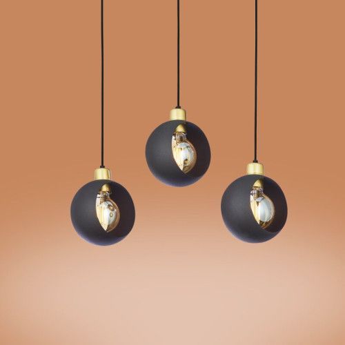 Фото Люстра подвесная TK-Lighting cyklop black 2753 черный 2753,