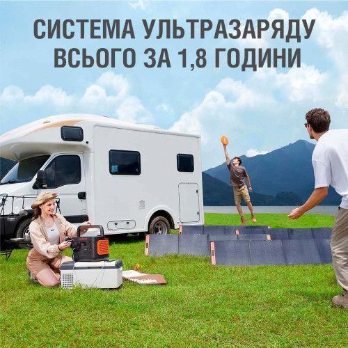 Фото Портативна електростанція Jackery Explorer 1000 Pro Explorer-1000-Pro,