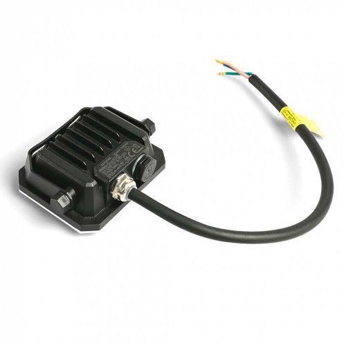 Фото LED прожектор VIDEX F3 10W 5000K 220V Black (VLE-F3-0105B) 27712,