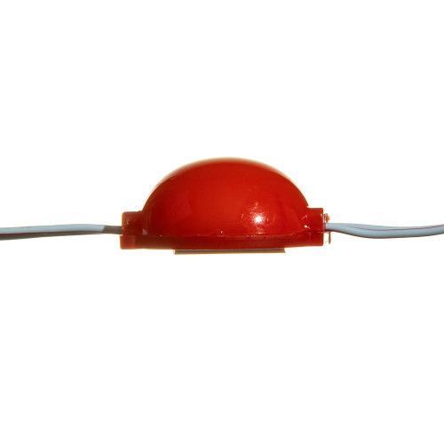 Фото Світлодіодний модуль COB 12 V червоний 1led 2W IP65 1019423,