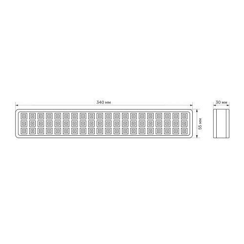 Фото LED светильник аварийный TITANUM 60 LED 6500K 27385,