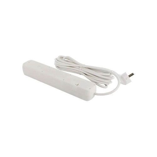 Фото Мережевий фільтр живлення ColorWay CW-PSEA55W, 5 розеток/ 5M white (CW-PSEA55W) U0795888,