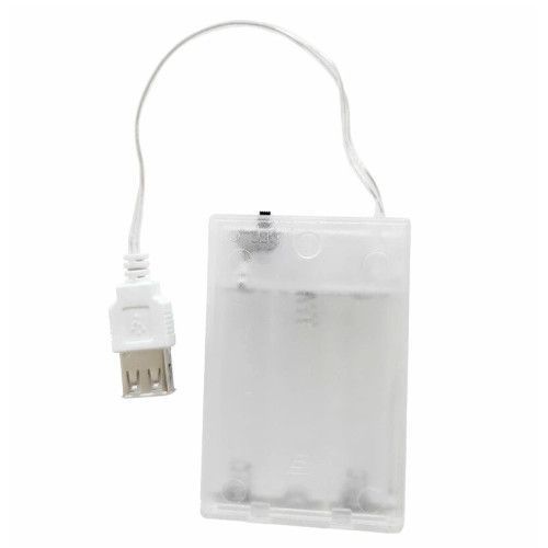 Фото Світильник Goldlux 327123 Neon Planet Led 1x3W USB 5V DC 1A IP20 Wh 91598,
