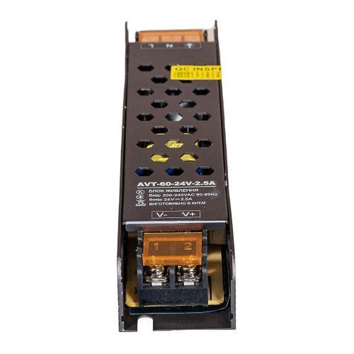 Фото Led блок питания 12V 38А 36Вт IP20 AVT 1021022,