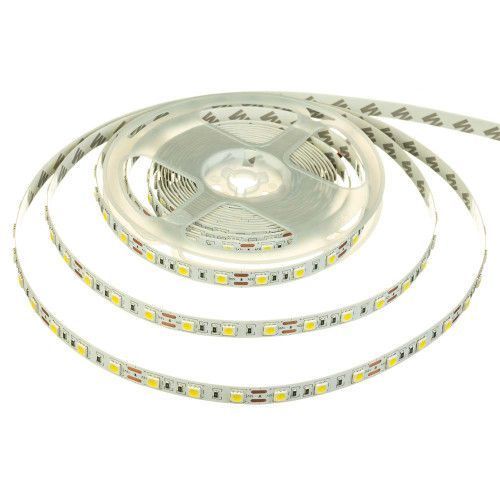Фото Светодиодная лента белая 12V smd5050 60LED/м IP20 1015432,