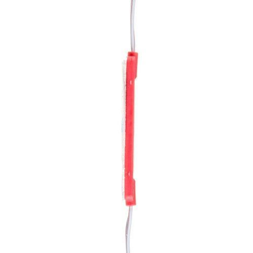 Фото Світлодіодний модуль COB 12 V червоний 1led 2W овальний IP65 1018217,