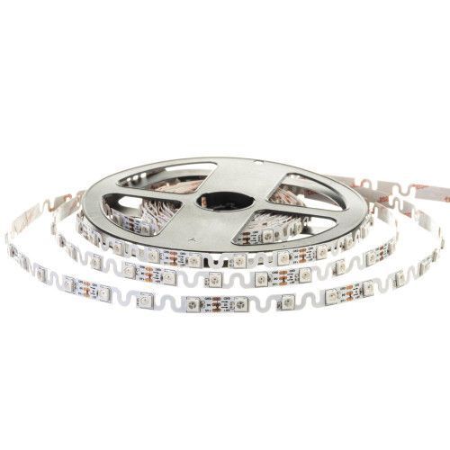 Фото Світлодіодна стрічка адресна 5V Shape smd5050 WS2812B 48LED/м IP120 1017953,