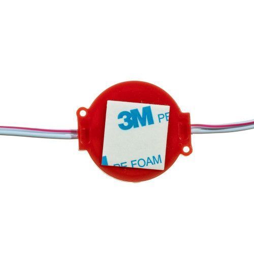 Фото Світлодіодний модуль COB 12 V червоний 1led 2W IP65 1019423,