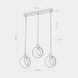 Фото Люстра подвесная TK-Lighting cyklop black 2753 черный 2753, вид 2,