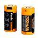 Фото Акумулятор 16340 Fenix 700 UP mAh Li-ion micro usb зарядка ARB-L16-700UP, вид 1,