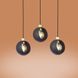 Фото Люстра подвесная TK-Lighting cyklop black 2753 черный 2753, вид 4,
