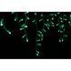 Фото Вулична гірлянда LUMION бахрома &laquo;Icicle light&raquo; Flicker 90LED 230V чорний / зелене 2м 20445-DЕ, вид 2,