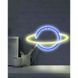 Фото Світильник Goldlux 327123 Neon Planet Led 1x3W USB 5V DC 1A IP20 Wh 91598, вид 3,