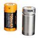 Фото Акумулятор 16340 Fenix 700 UP mAh Li-ion micro usb зарядка ARB-L16-700UP, вид 3,
