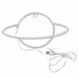 Фото Світильник Goldlux 327123 Neon Planet Led 1x3W USB 5V DC 1A IP20 Wh 91598, вид 2,