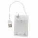 Фото Світильник Goldlux 327123 Neon Planet Led 1x3W USB 5V DC 1A IP20 Wh 91598, вид 4,