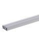 Фото LED профиль накладной ЛП-7 (17х7мм) 2м с полуматовым рассеивателем в комплекте 1018270, вид 4,