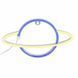 Фото Світильник Goldlux 327123 Neon Planet Led 1x3W USB 5V DC 1A IP20 Wh 91598, вид 1,