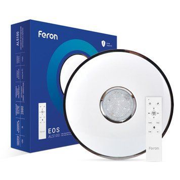 Фото Светодиодный светильник Feron AL5100 EOS с RGB 36W 1720,