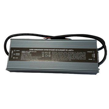 Фото Led блок питания AVT 24V (герметичный) 12,5А 300Вт AVT 1019890,