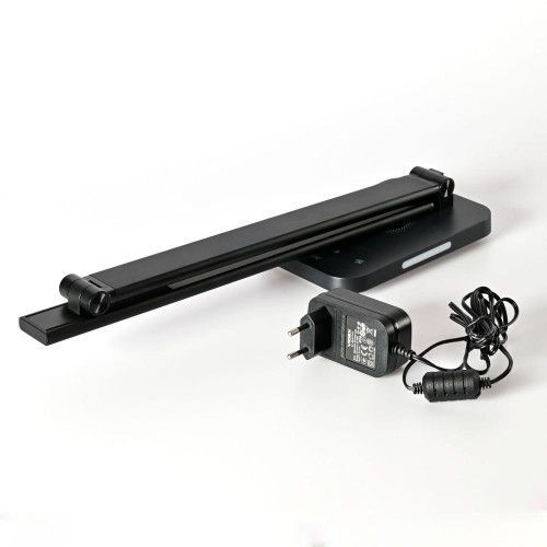 Фото LED настольная лампа с беспроводной зарядкой VIDEX VL-TF17B 18W 1800-6500K 27467,