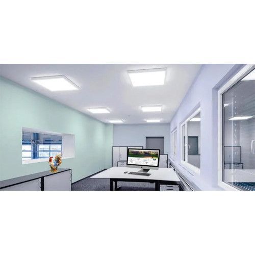 Фото Светильник накладной 600*600 SMD LED "PULSAR-48" 48 W 6400K черный 056-015-0048-020,