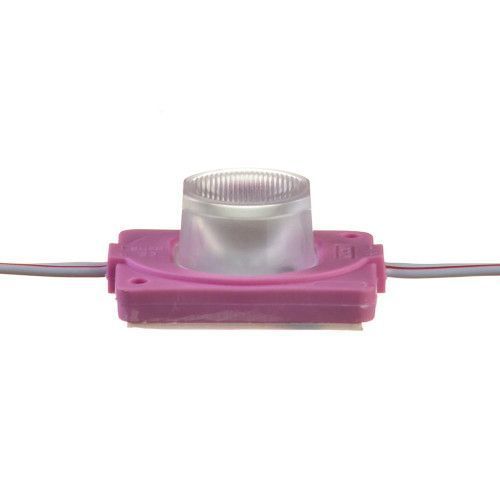 Фото Светодиодный инжекторный модуль 12 V розовый smd3030 1led 1.5 W IP65 1019179,