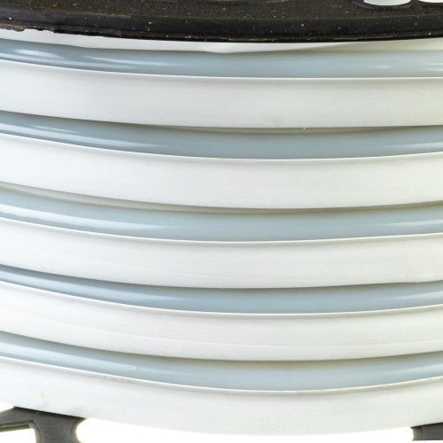 Фото Неонова стрічка світлодіодна лимонно-жовта 24V силікон 6х12 AVT - smd2835 120LED/м 9Вт/м IP65 1022850,