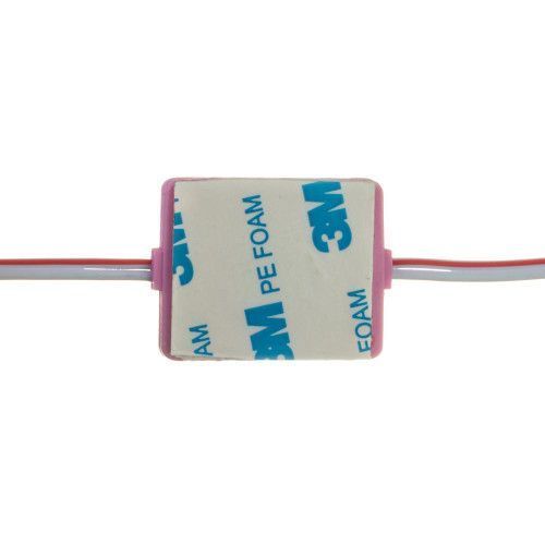 Фото Светодиодный инжекторный модуль 12 V розовый smd3030 1led 1.5 W IP65 1019179,