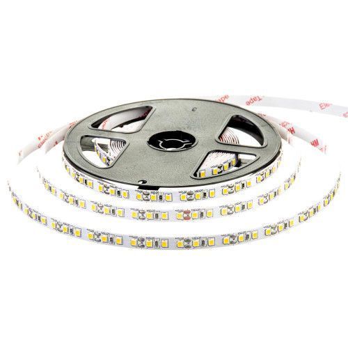 Фото Светодиодная лента белая теплая 24V AVT smd2835 120LED/м IP20 1021384,