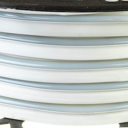 Фото Неонова стрічка світлодіодна лимонно-жовта 24V силікон 6х12 AVT - smd2835 120LED/м 9Вт/м IP65 1022850,