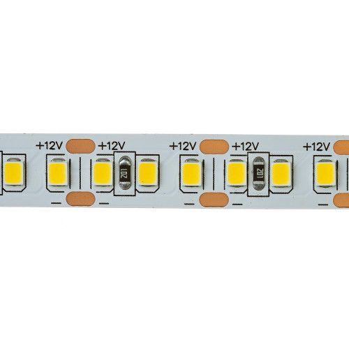 Фото Світлодіодна стрічка нейтральна біла 12V AVT smd2835 168LED/м IP20 1020721,