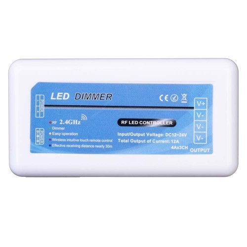 Фото RGB Контроллер RF 12A 2.4G DC12-24V Радио - Сенсорный 6 кнопок 1022747,