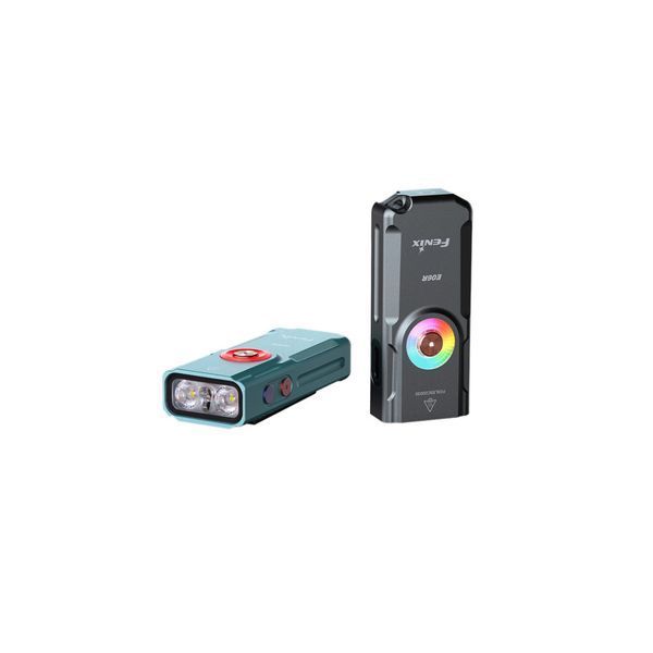 Фото Фонарь Fenix E06R бирюзовый E06R-TQ,
