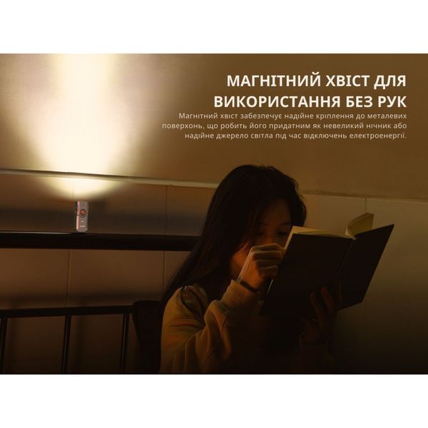 Фото Фонарь Fenix E06R бирюзовый E06R-TQ,