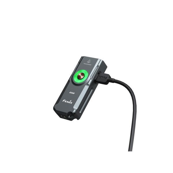 Фото Фонарь Fenix E06R бирюзовый E06R-TQ,