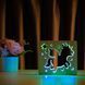 Фото Светильник ночник ArtEco Light с дерева LED "Очаровательный единорог" с пультом и регулировкой цвета, двойной RGB 1020388, вид 4,
