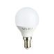 Фото LED лампа Е14 G45 5W нейтральна біла 4100К SIVIO 1012796, вид 2,