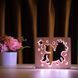 Фото Светильник ночник ArtEco Light с дерева LED "Очаровательный единорог" с пультом и регулировкой цвета, двойной RGB 1020388, вид 8,
