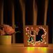 Фото Светильник ночник ArtEco Light с дерева LED "Очаровательный единорог" с пультом и регулировкой цвета, двойной RGB 1020388, вид 3,