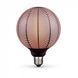 Фото LED лампа VIDEX Filament VL-DG125BN 6W E27 1800K Black Magician pine needles 27619, вид 2,