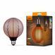 Фото LED лампа VIDEX Filament VL-DG125BN 6W E27 1800K Black Magician pine needles 27619, вид 1,