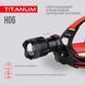 Фото Налобный светодиодный фонарик TITANUM TLF-H06 800Lm 6500K, USB-C 27329, вид 6,