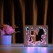 Фото Светильник ночник ArtEco Light с дерева LED "Очаровательный единорог" с пультом и регулировкой цвета, двойной RGB 1020388, вид 7,