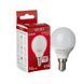 Фото LED лампа Е14 G45 5W нейтральна біла 4100К SIVIO 1012796, вид 1,