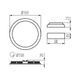 Фото Светильник типа downlight (направленного света) ROUNDA V2LED 28931, вид 7,