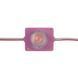 Фото Светодиодный инжекторный модуль 12 V розовый smd3030 1led 1.5 W IP65 1019179, вид 3,
