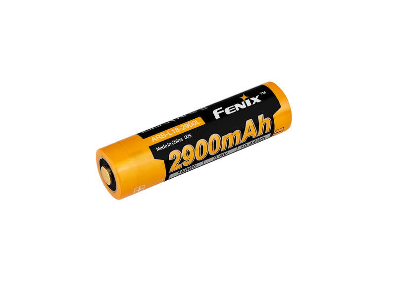 Фото Аккумулятор 18650 Fenix (2900 mAh) ARB-L18-2900L,
