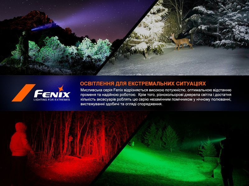 Фото Далекобійний ліхтар Fenix HT18R HT18R,