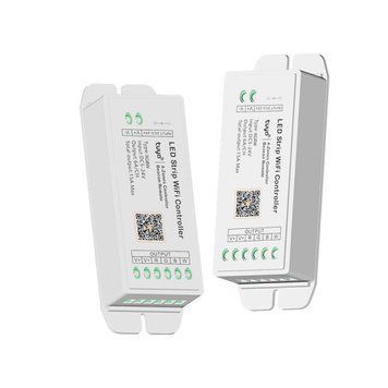 Фото LED Контролер RGBW Tuya WIFI DC5-24V (05 серія) 1022726,